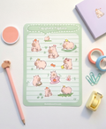 Capybara Sticker Sheet